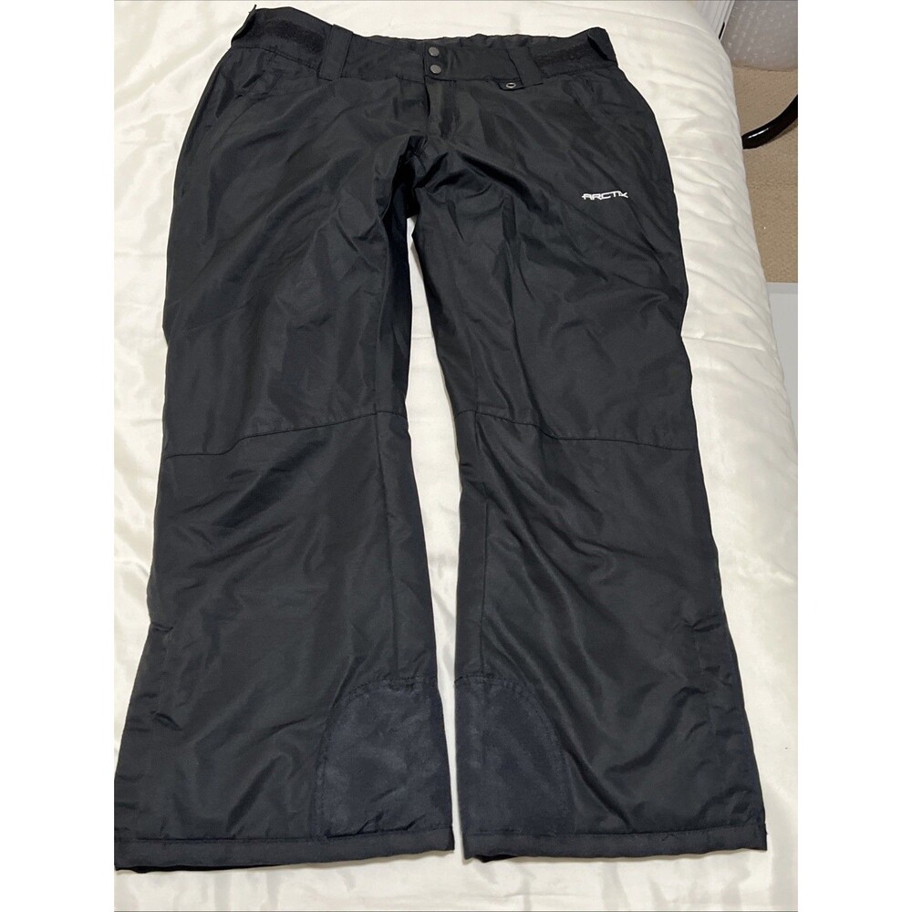 Arctix Womens A6 Snow Ski Sports Insulated Black Pants Size 1X High Performance